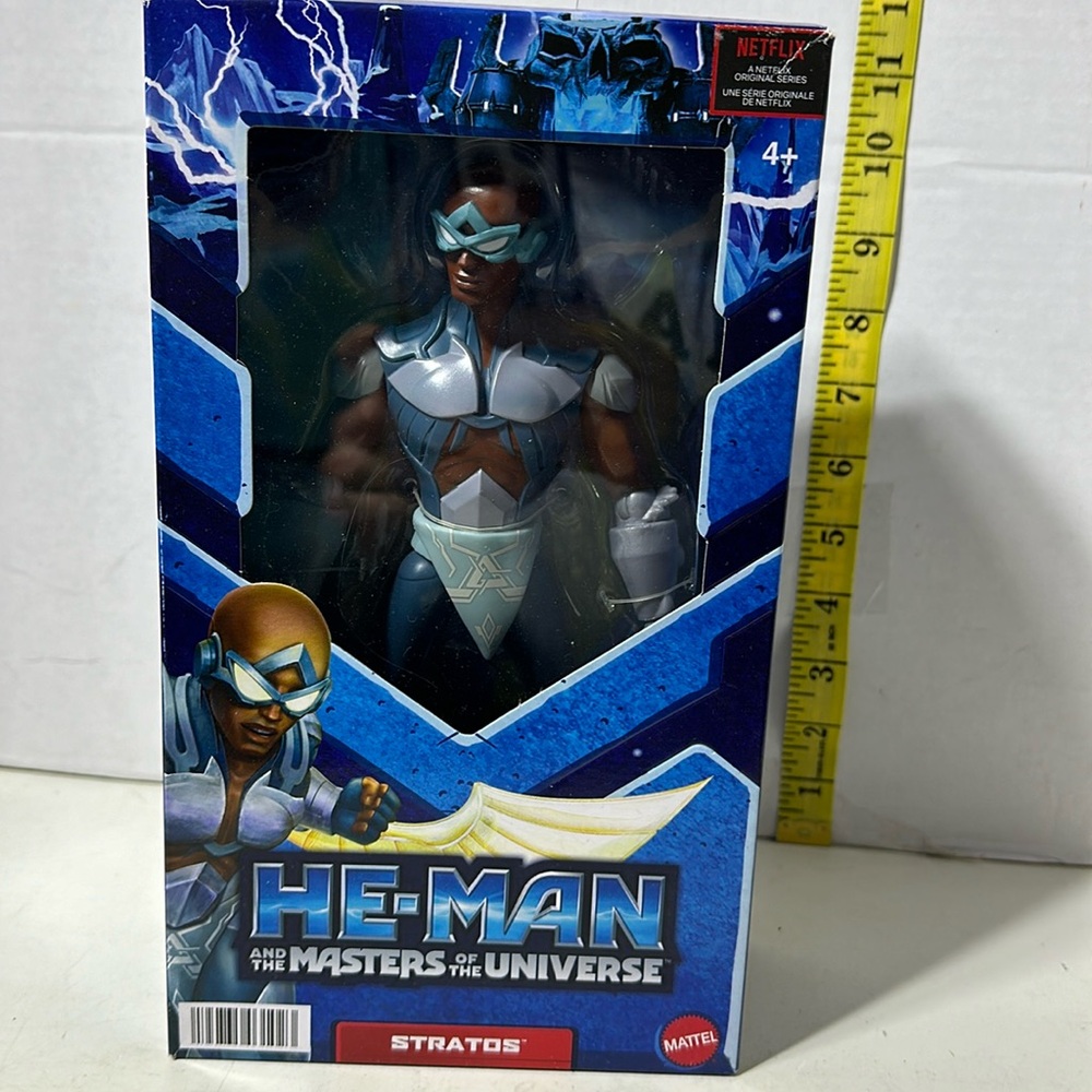 He-Man and the Masters of the Universe. Stratos Figure.